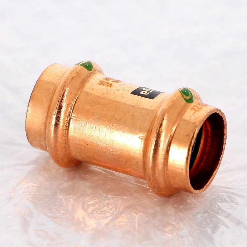 Муфта надвижная пресс медная Profipress VIEGA 22