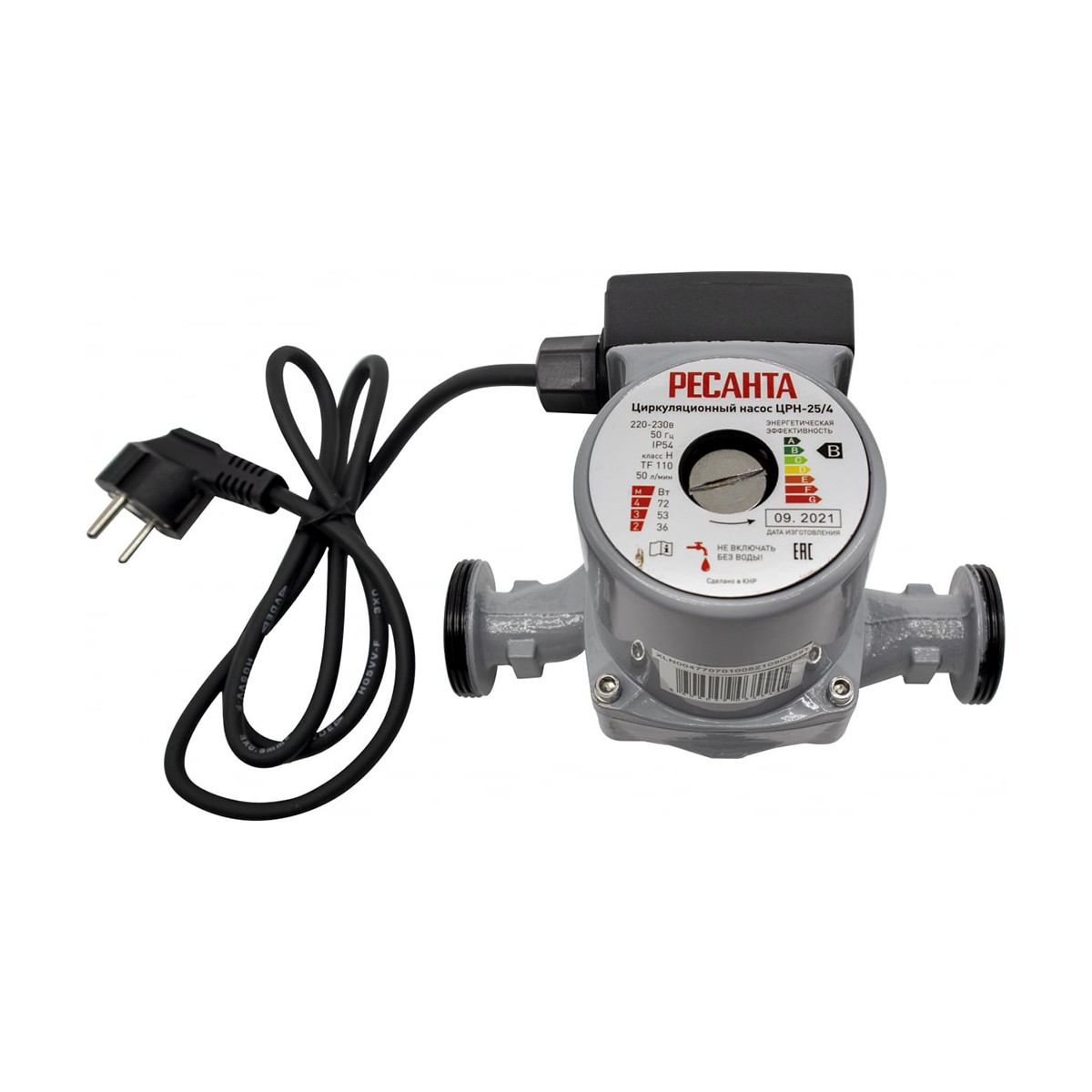 Насос циркуляционный црн-25/4 (1) "ресанта"