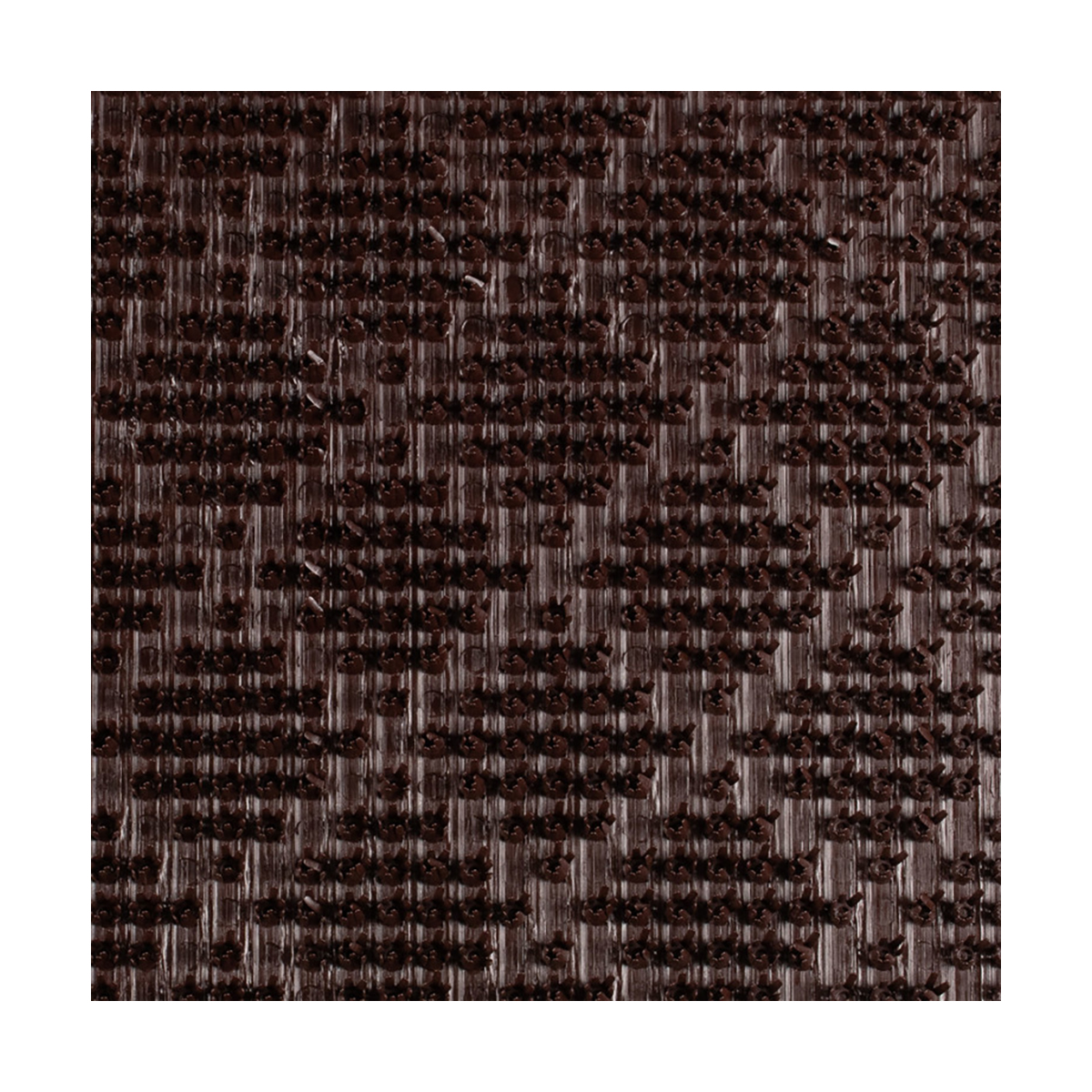 Щетинистое покрытие "ромб" (темный шоколад)  0,9 м  рулон 15 м (1)