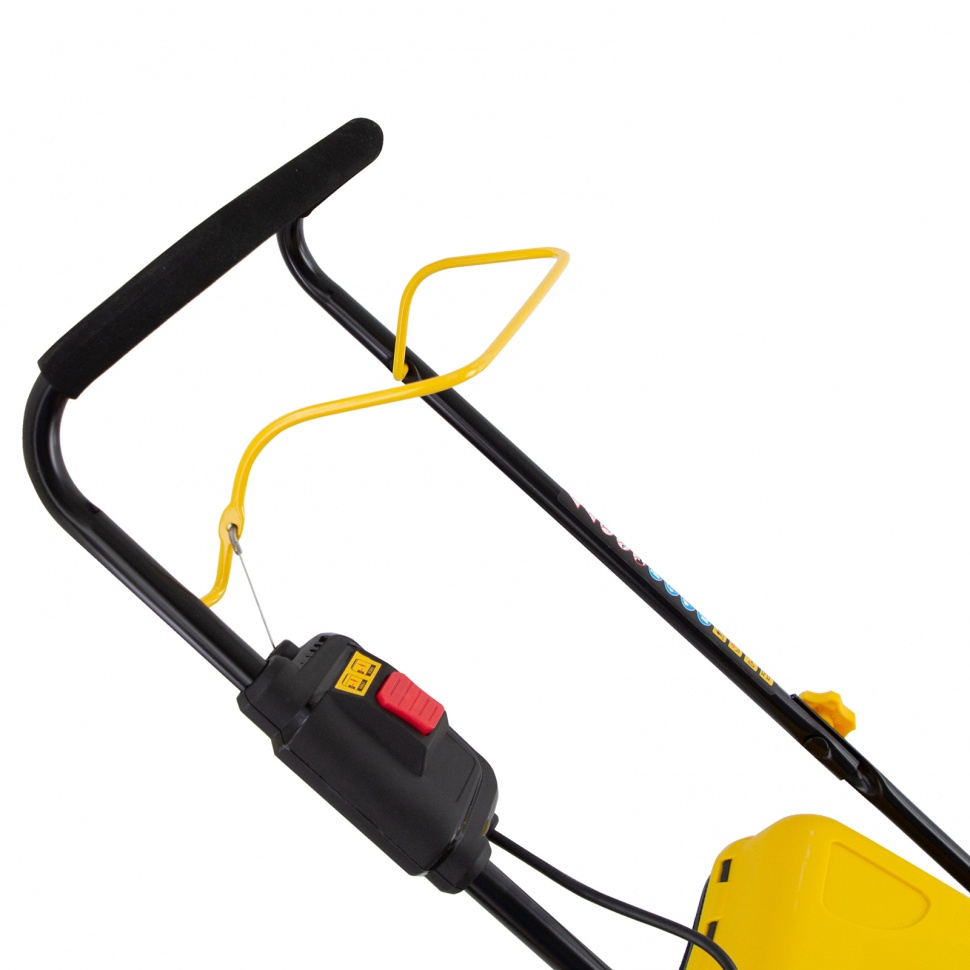 Газонокосилка аккумуляторная бесщеточная RLM450-36, Li-ion, 36 В, 4 Ач, 450 мм, травосборник 40 л Denzel (58910)