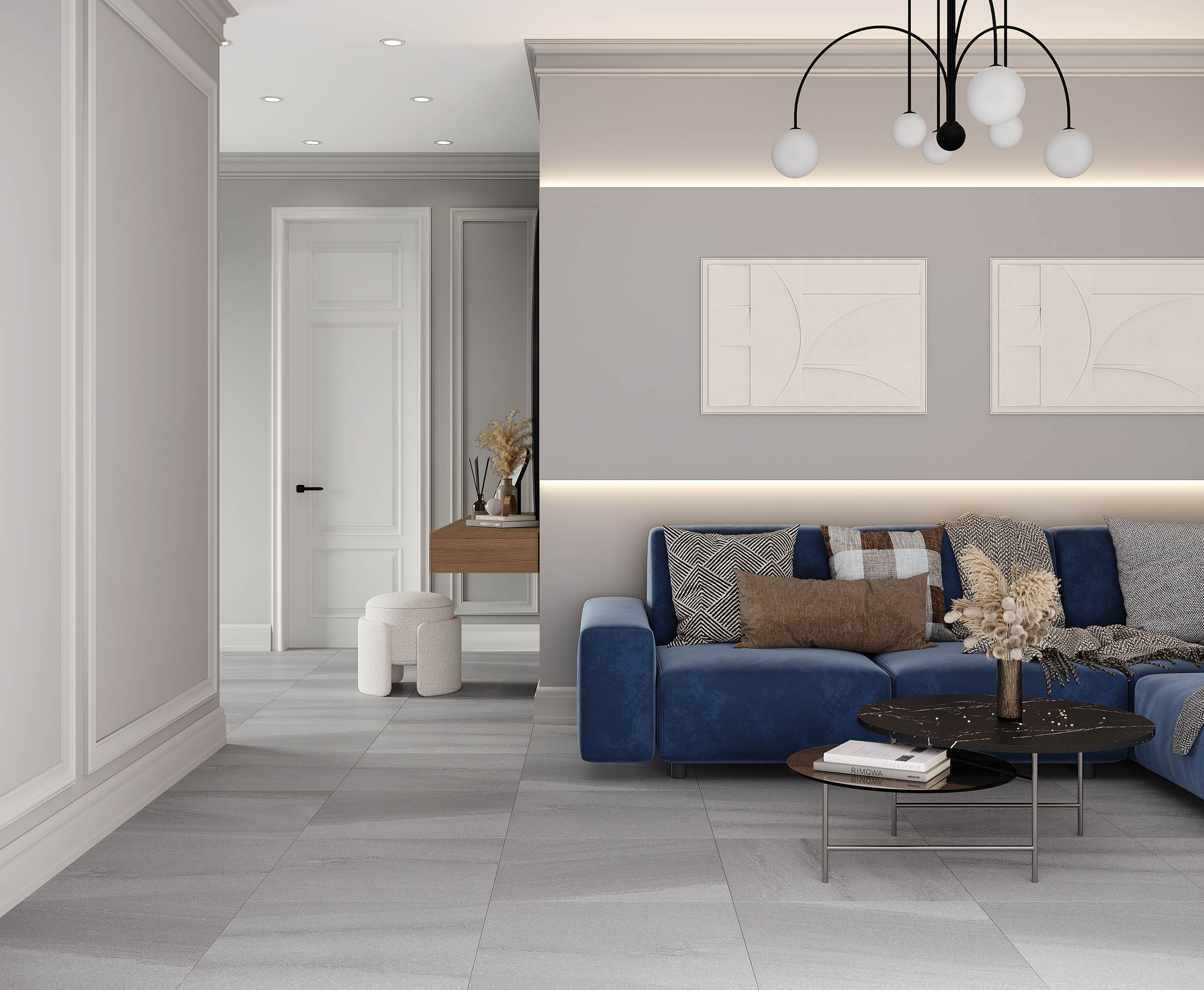 Urban dazzle gris керамогранит серый лаппатированный 60x60