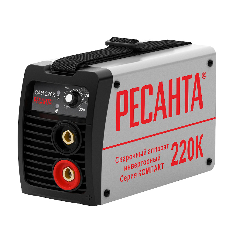 Сварочный аппарат саи-220к 7,2 квт (1) "ресанта"