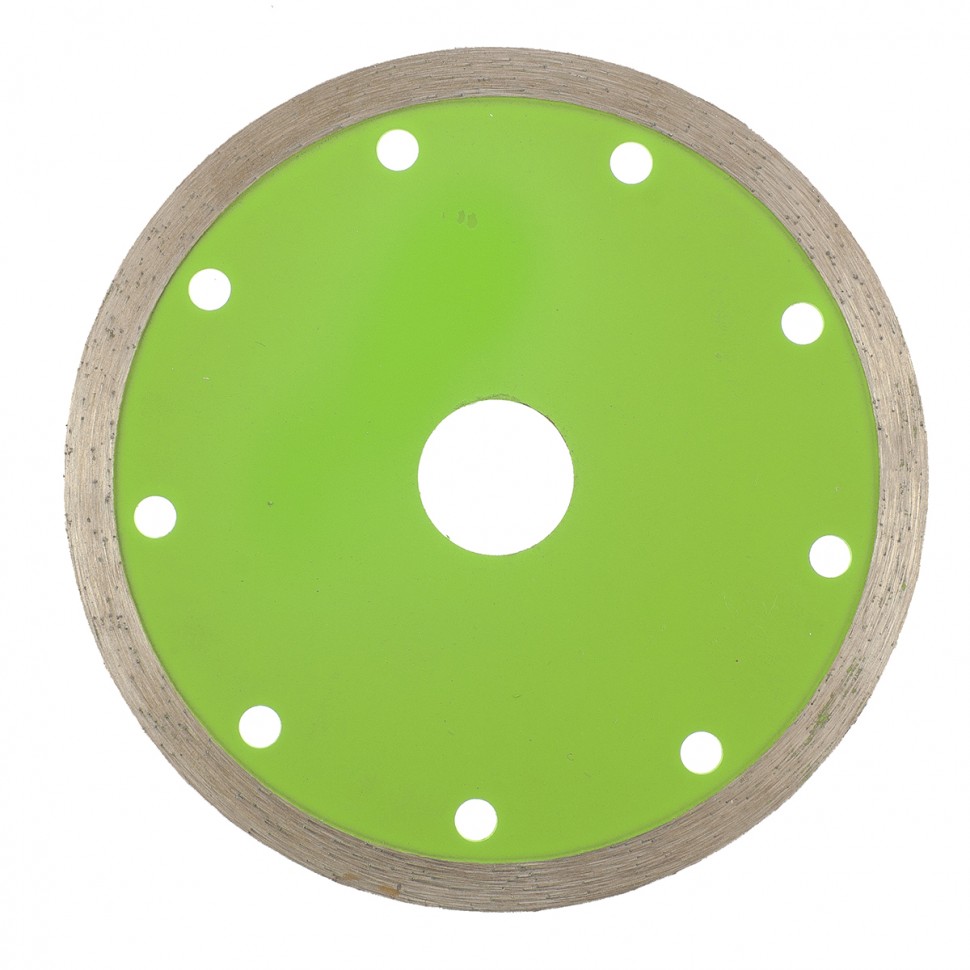 Диск алмазный, отрезной сплошной, 125 х 22.2 мм, мокрая резка Сибртех (731617)