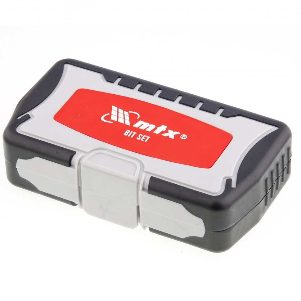 Набор бит, магнитный адаптер, CrV, пластиковый кейс, 64 шт. Matrix (11327)