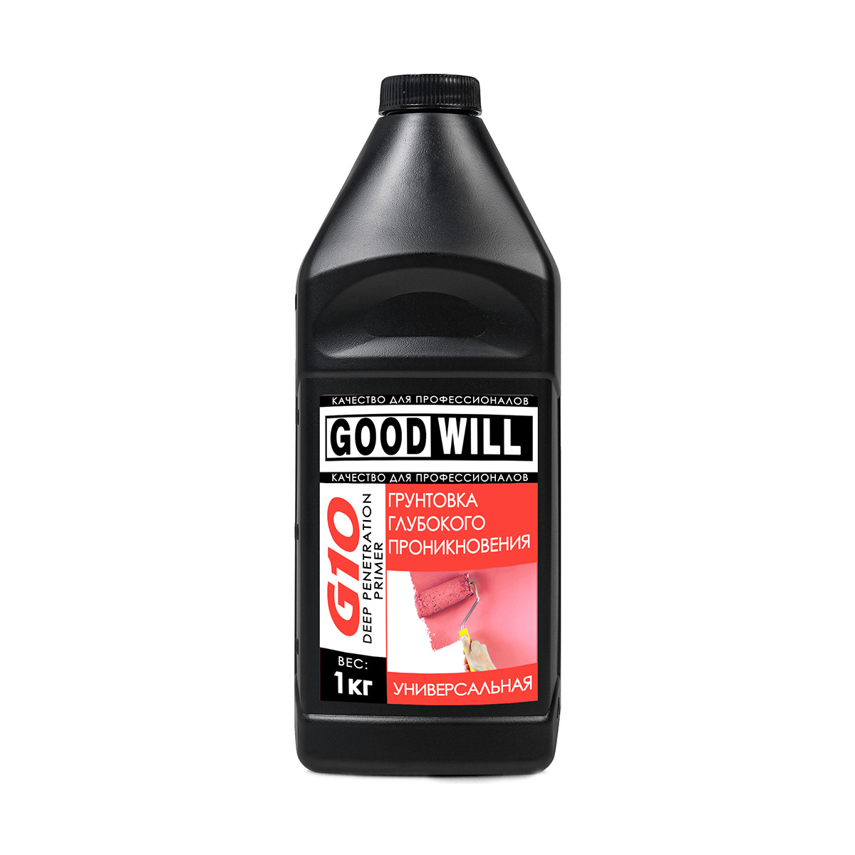 Грунтовка глубокого проник. универсальная g10  1 кг (1/20) "good villy"