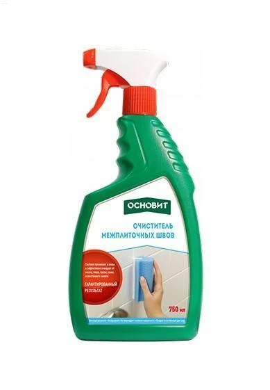 Очиститель межплиточных швов ОСНОВИТ Сэйфскрин SAl1, 0,75л