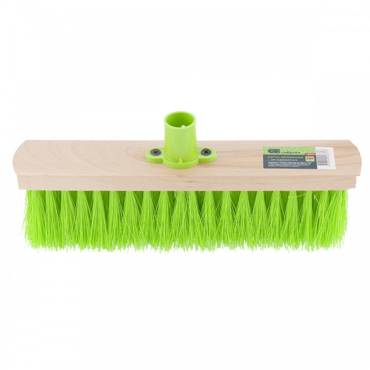 Щетка деревянная для подметания пола, 280 мм, без черенка Сибртех (84615)