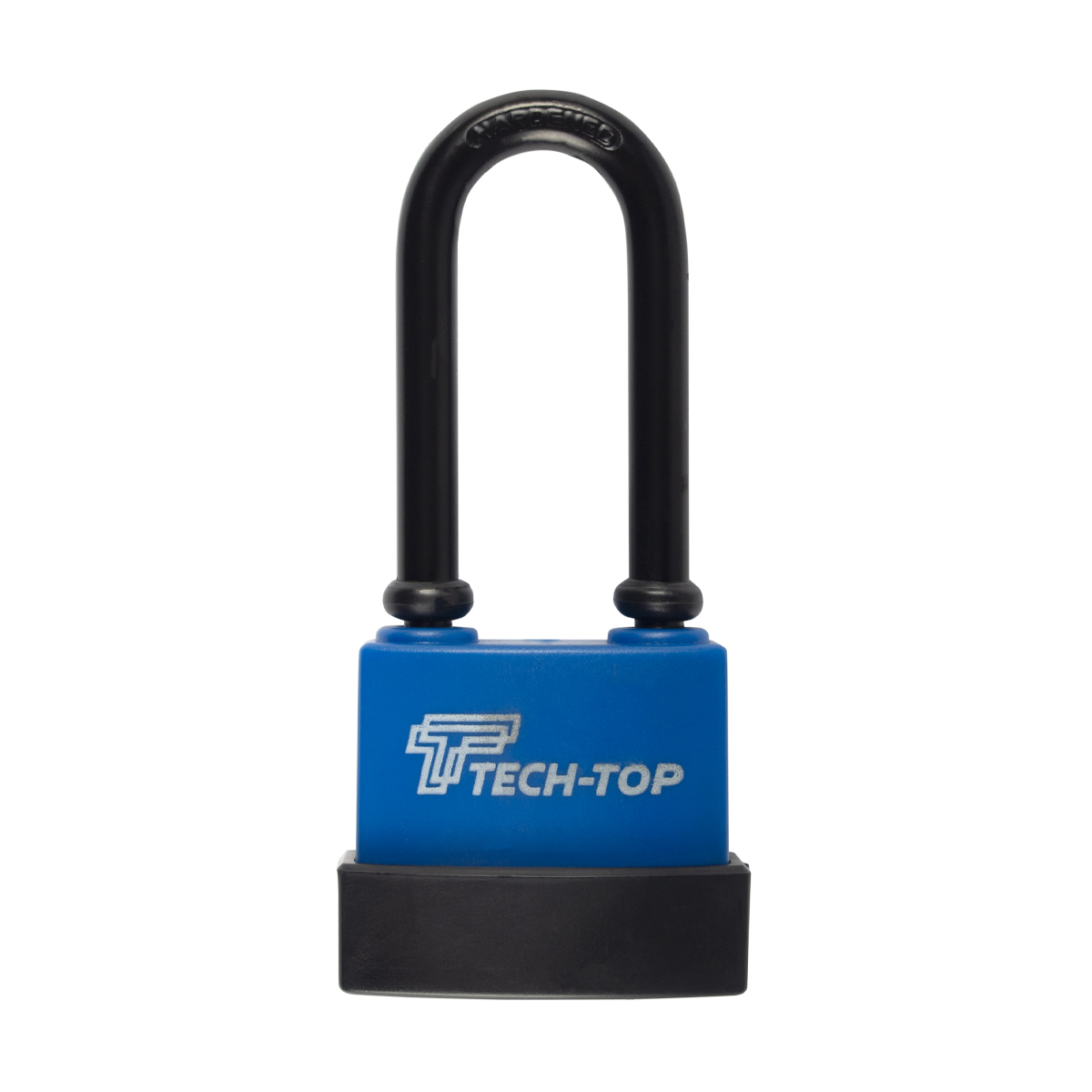 Замок навесной t-01-01 (с длинной дужкой) (1/6/96) "tech-top"  034-4058