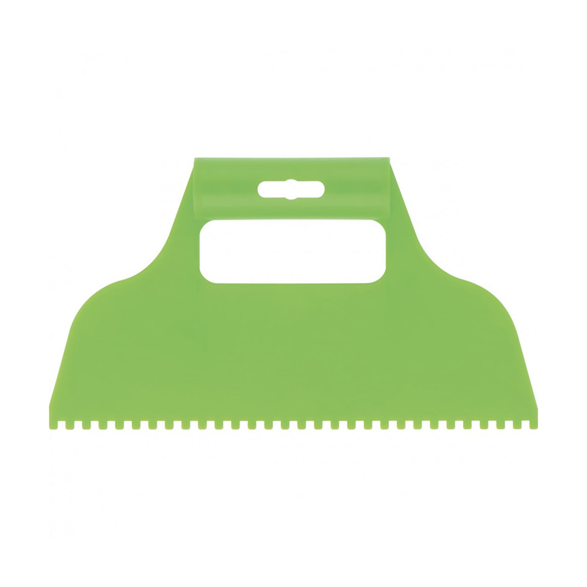 Шпатель зубчатый пласт. 8 х 8 мм, 230 мм (1/100) "сибртех"