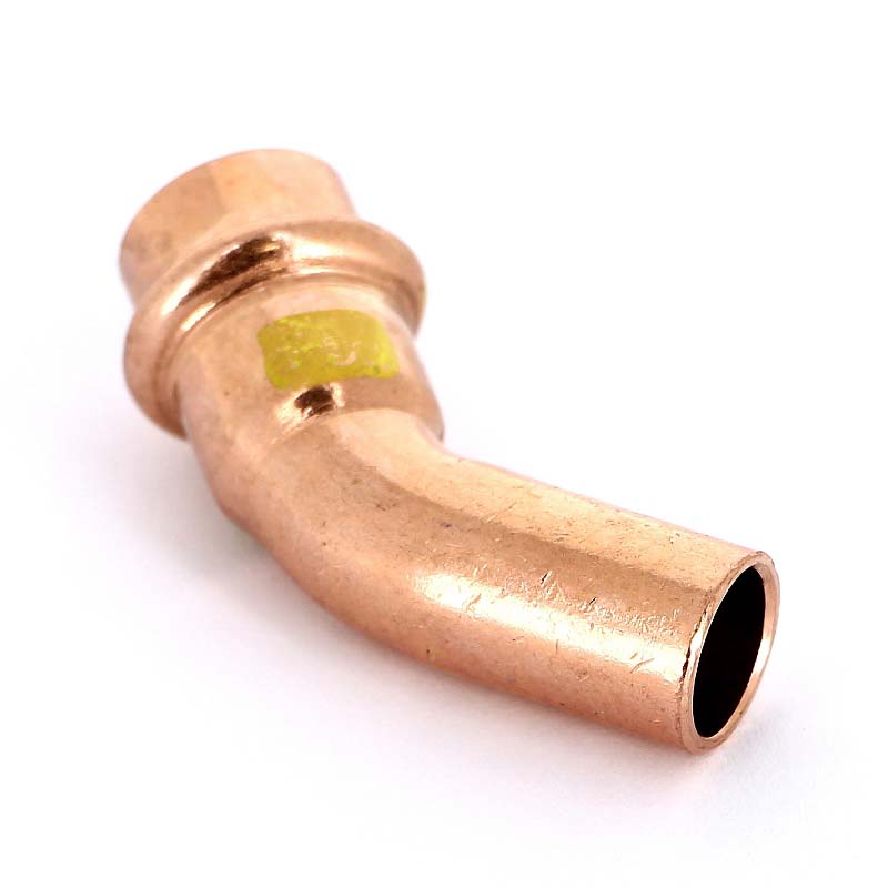 Угол-вставка пресс 45 град. медь Profipress G VIEGA 15