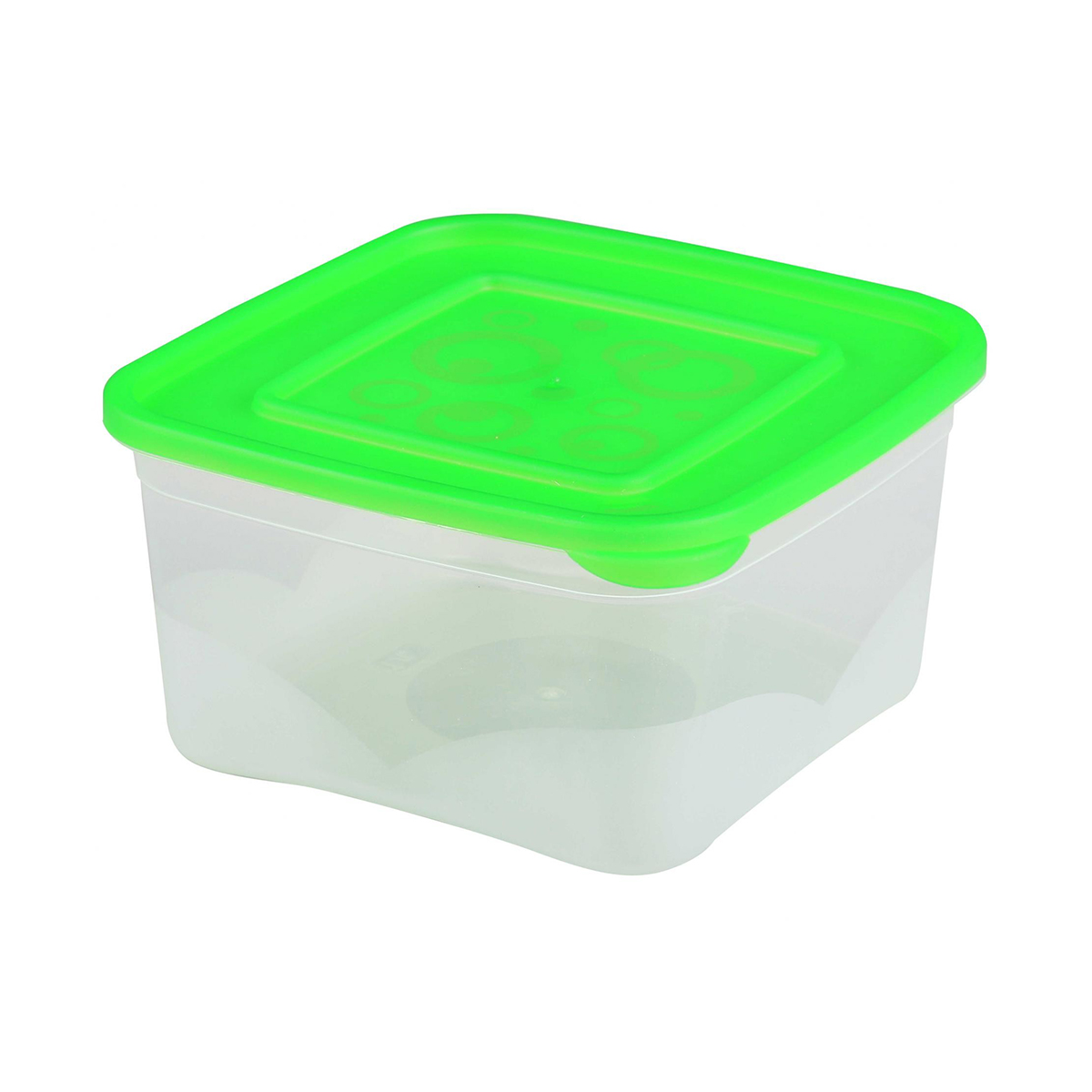 Емкость пласт. для свч  квадрат. 1 л (1/30) "альтернатива" м1627