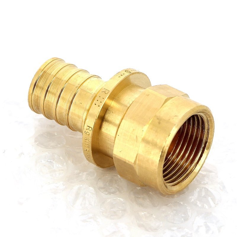 Муфта надвижная ВР 32 х 3/4" REHAU RAUTITAN RX бронза