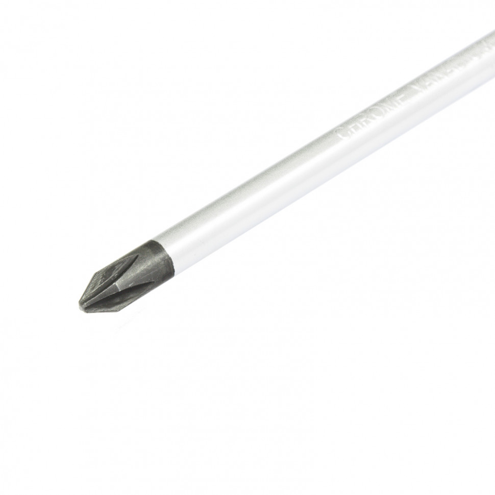 Отвертка PH1 х 100 мм, CrV, четырехкомпонентная рукоятка Сибртех (12273)