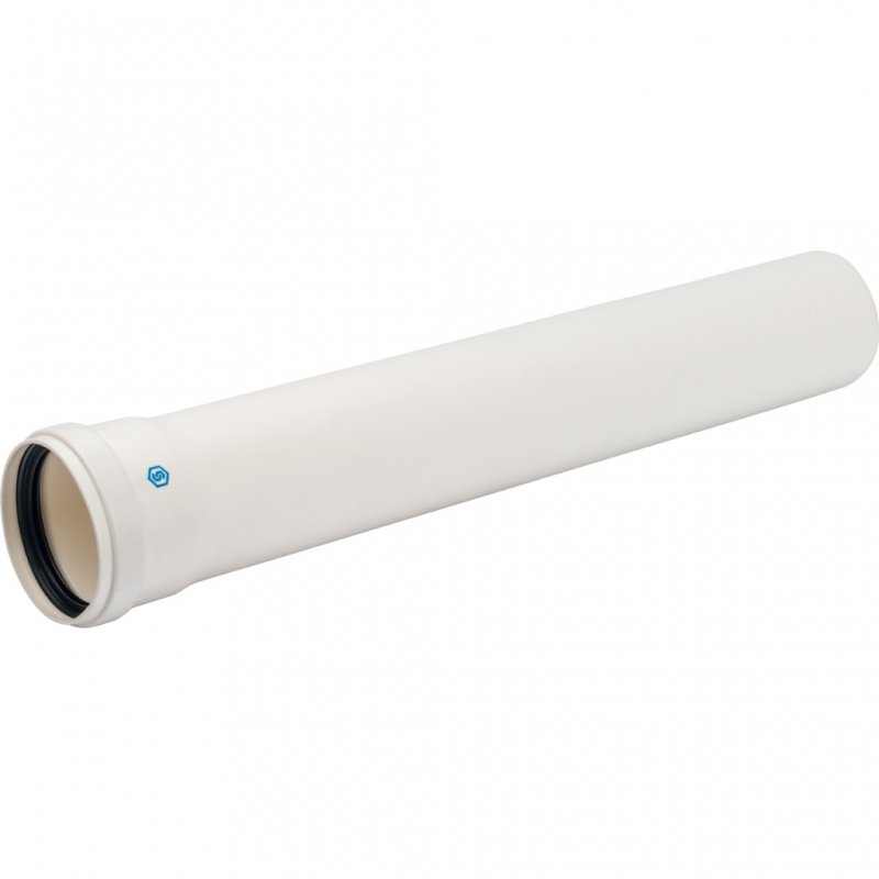 Труба D=80 L=250 мм для конденсационных котлов STOUT