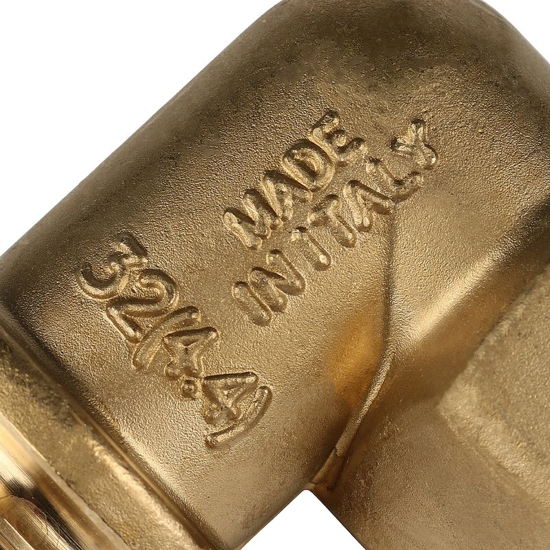 Угол переходной 32 x 1" ВР аксиальный для труб PE-X STOUT