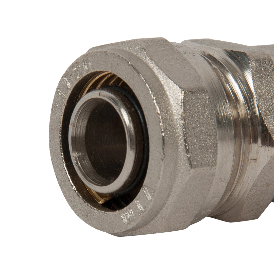 Муфта прямая для металлополимерных труб 26 х 20 мм VALTEC