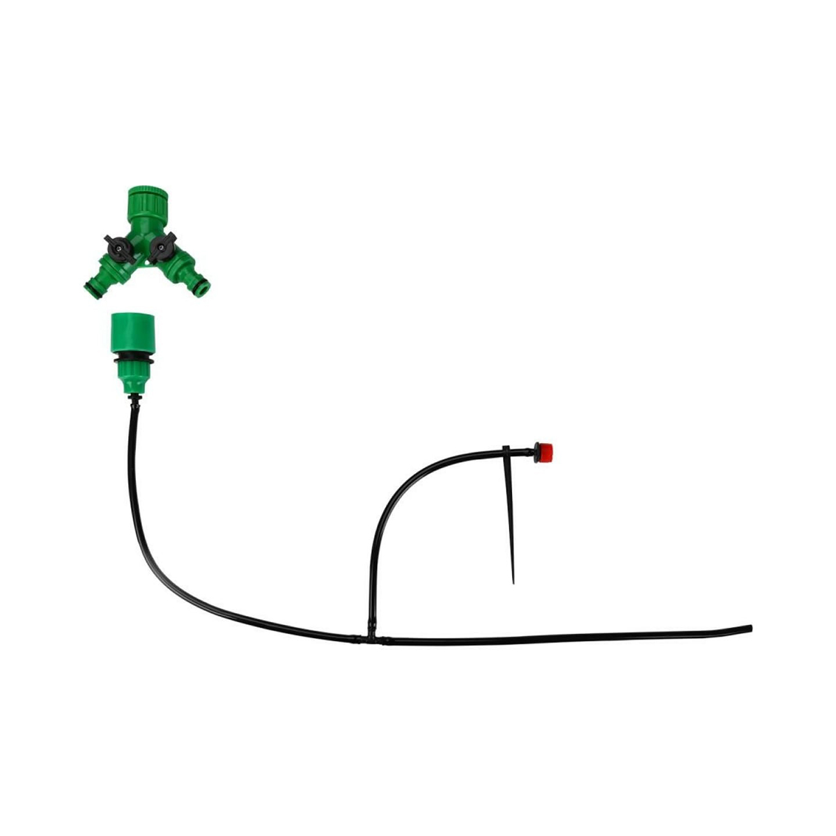 Комплект для капельного полива dki50 с шаровым таймером dkit03 (1) "deko" 065-0959