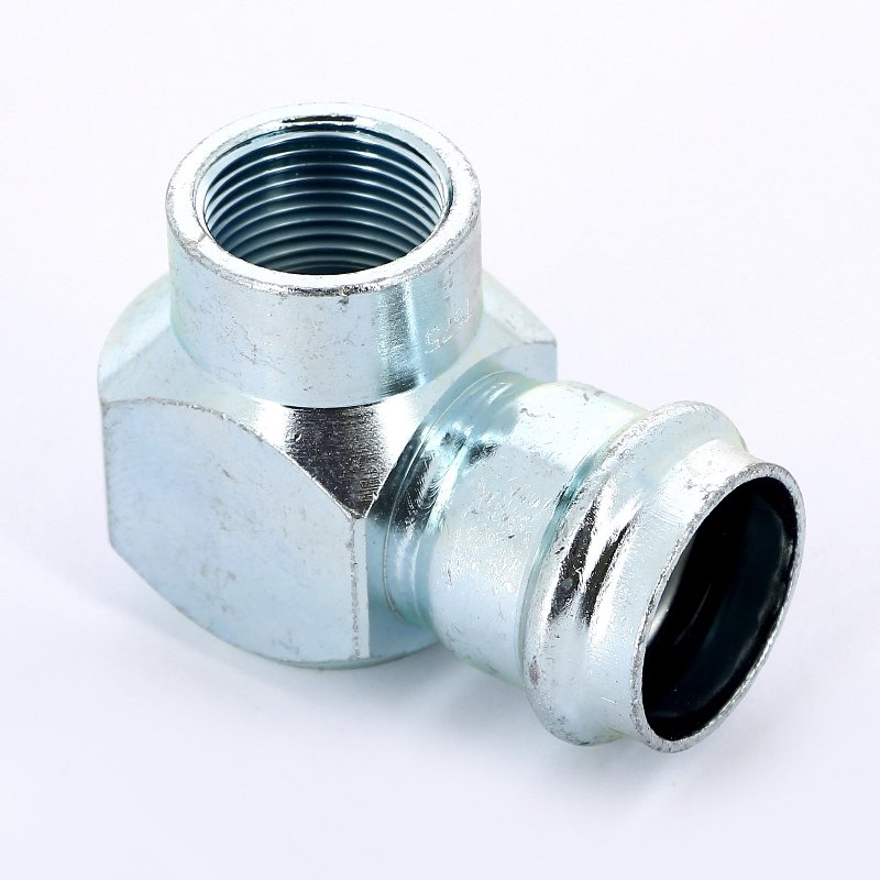 Угол пресс-В 28x3/4" оцинкованная сталь Prestabo VIEGA