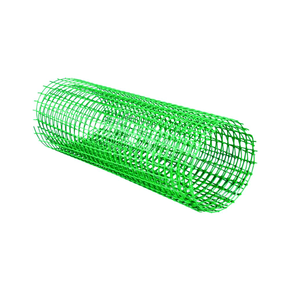 Сетка садовая пласт. 20*30 мм  рулон 1,5 х 10 м (зеленая) (1) "альтернатива" м2957