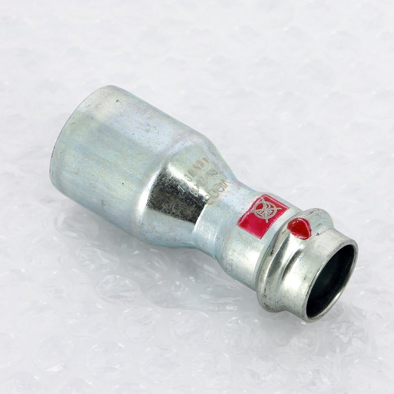 Муфта пресс 28x18 оцинкованная сталь Prestabo VIEGA