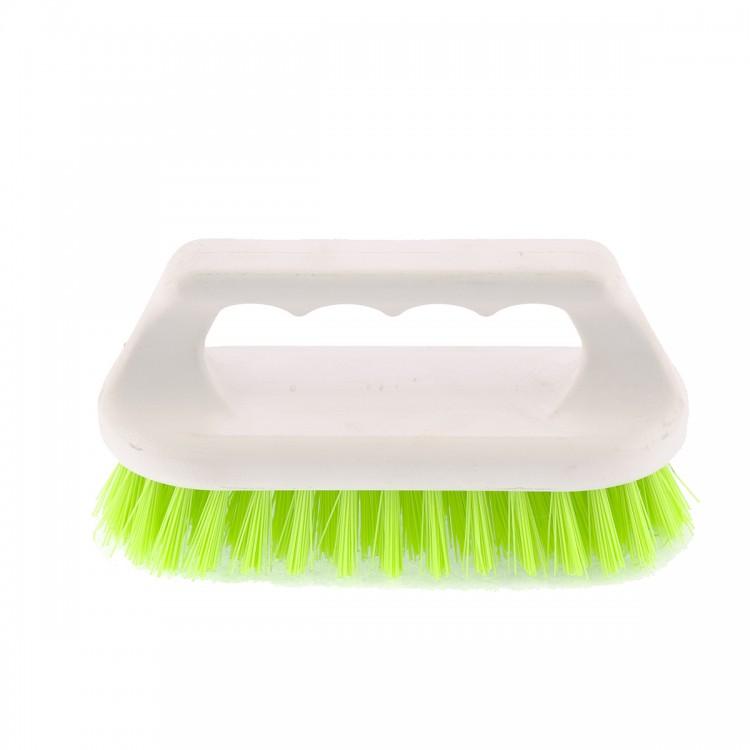 Щетка универсальная 140 х 60 мм, салатовая щетина Elfe (93566)