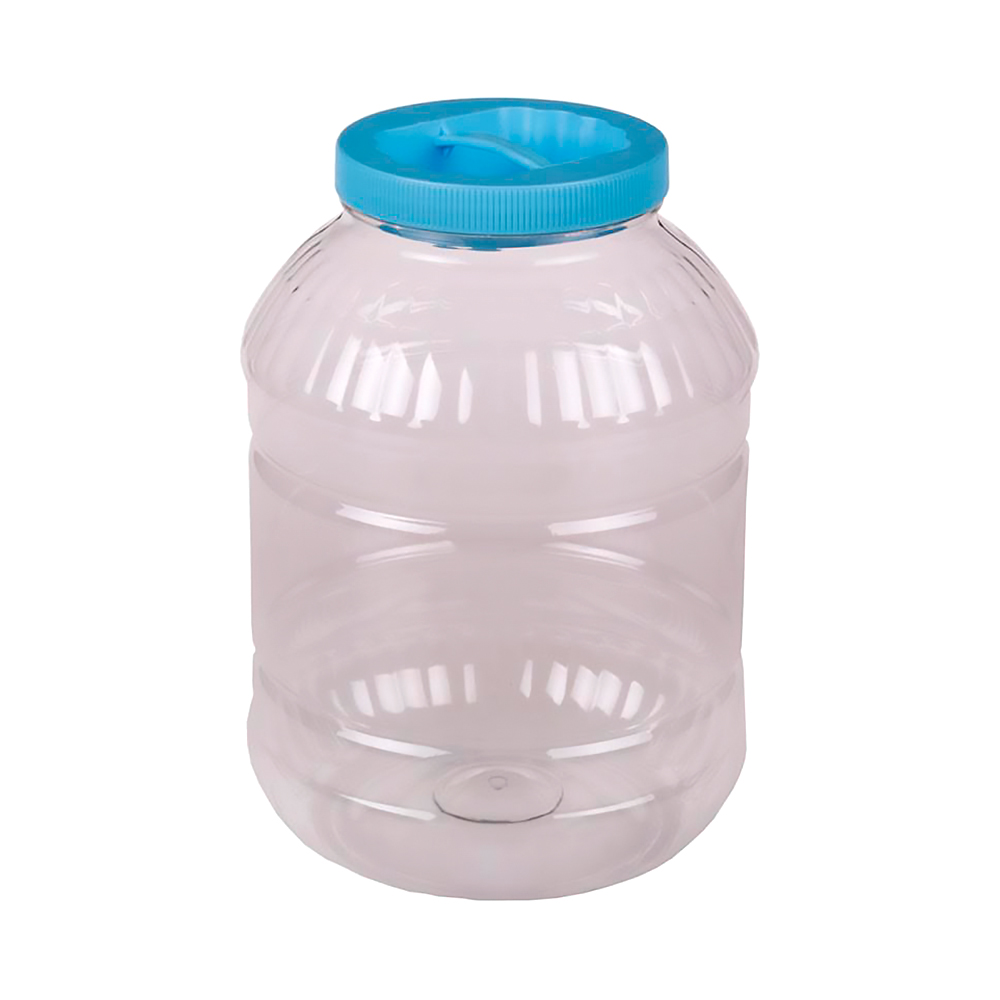 Банка пэт универс. 5 л  с крышкой (1/10) "альтернатива" м326