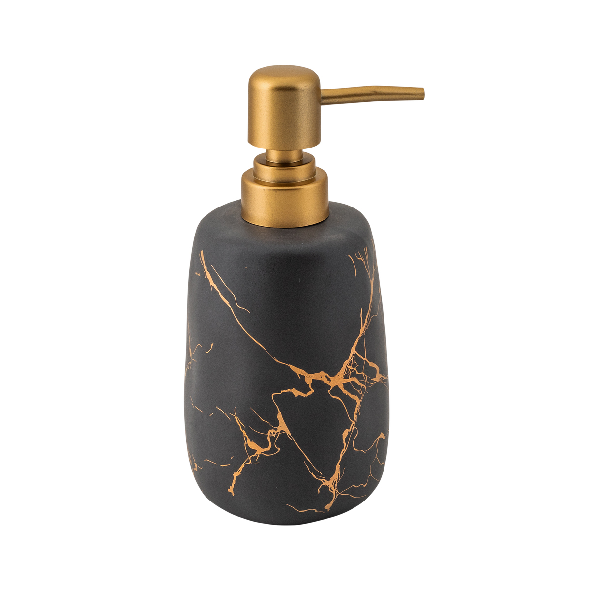 Дозатор для жидкого мыла "ardea" керамика (бежевый) (1/12) "swensa" swtc-6090bgr-a