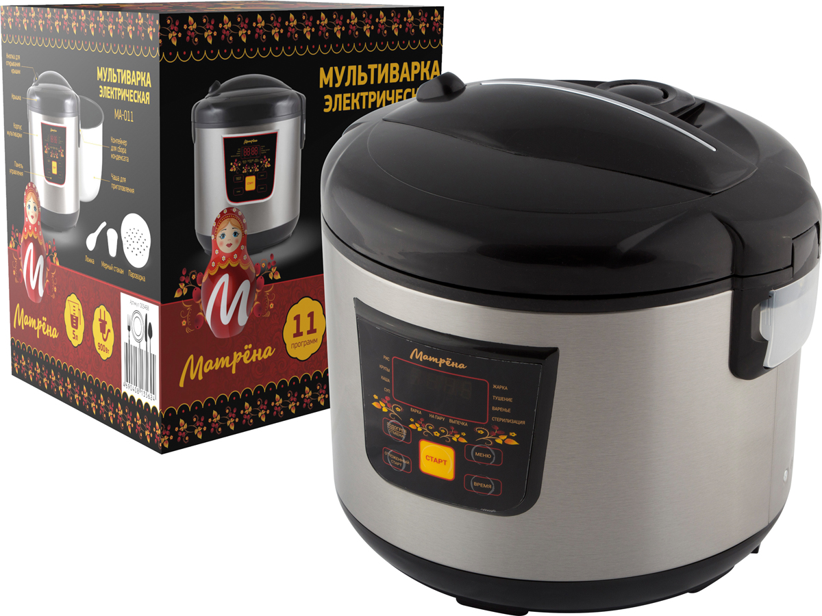 Мультиварка "матрёна" ma-011  5 л, 900 вт (1/6)
