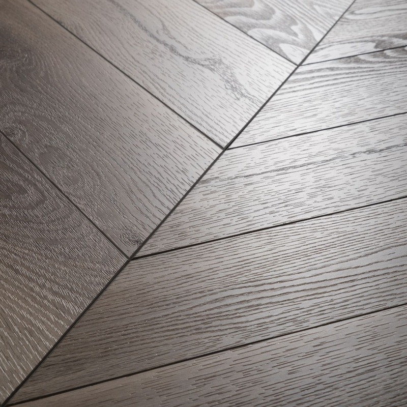 Кварц виниловый ламинат Aquafloor Parquet Glue Chevron AF2554PGCh