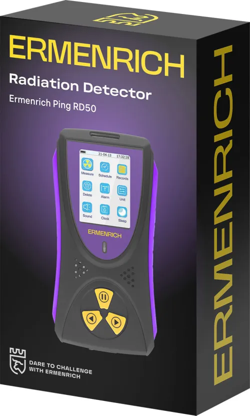 Дозиметр Ermenrich Ping RD50