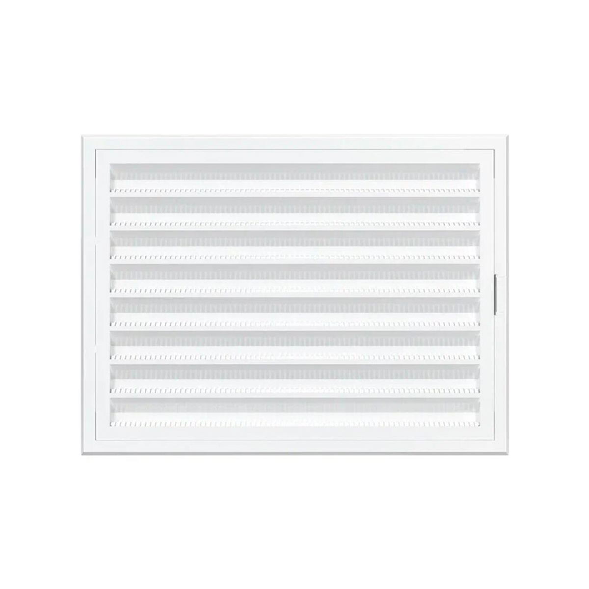 Решетка вентиляц. разъемная с сеткой 200 х 150 мм пласт. (1/60) "эра" 2015rzn