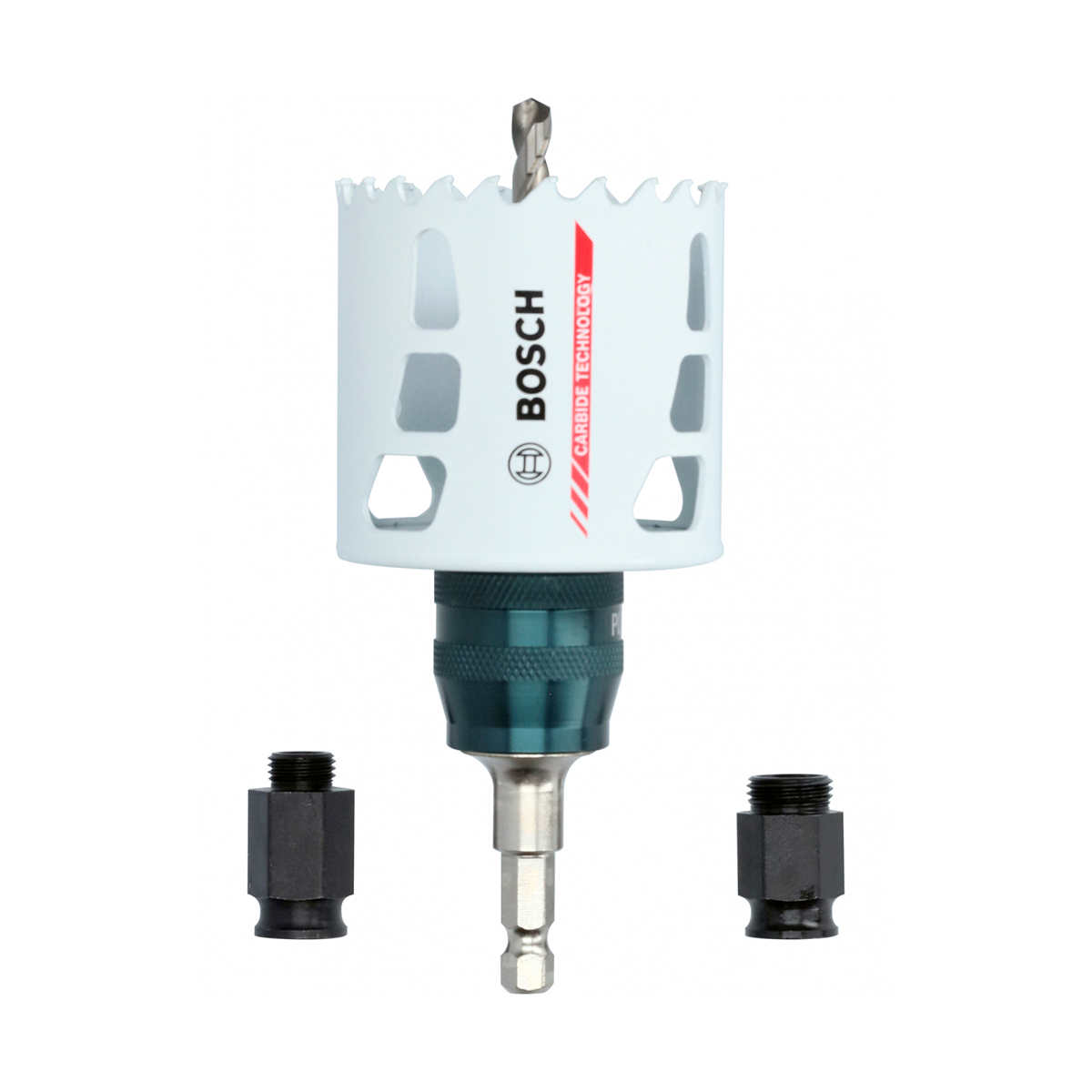 Коронка универс. "endurance for heavy duty" 68 мм с переходниками (1) "bosch" 2608594267