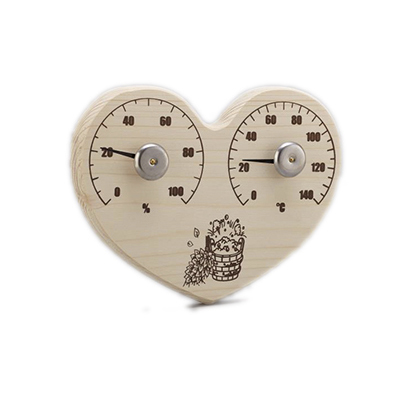 Термометр с гигрометром банная станция открытая (сердце) сбо-3тг (1/20)