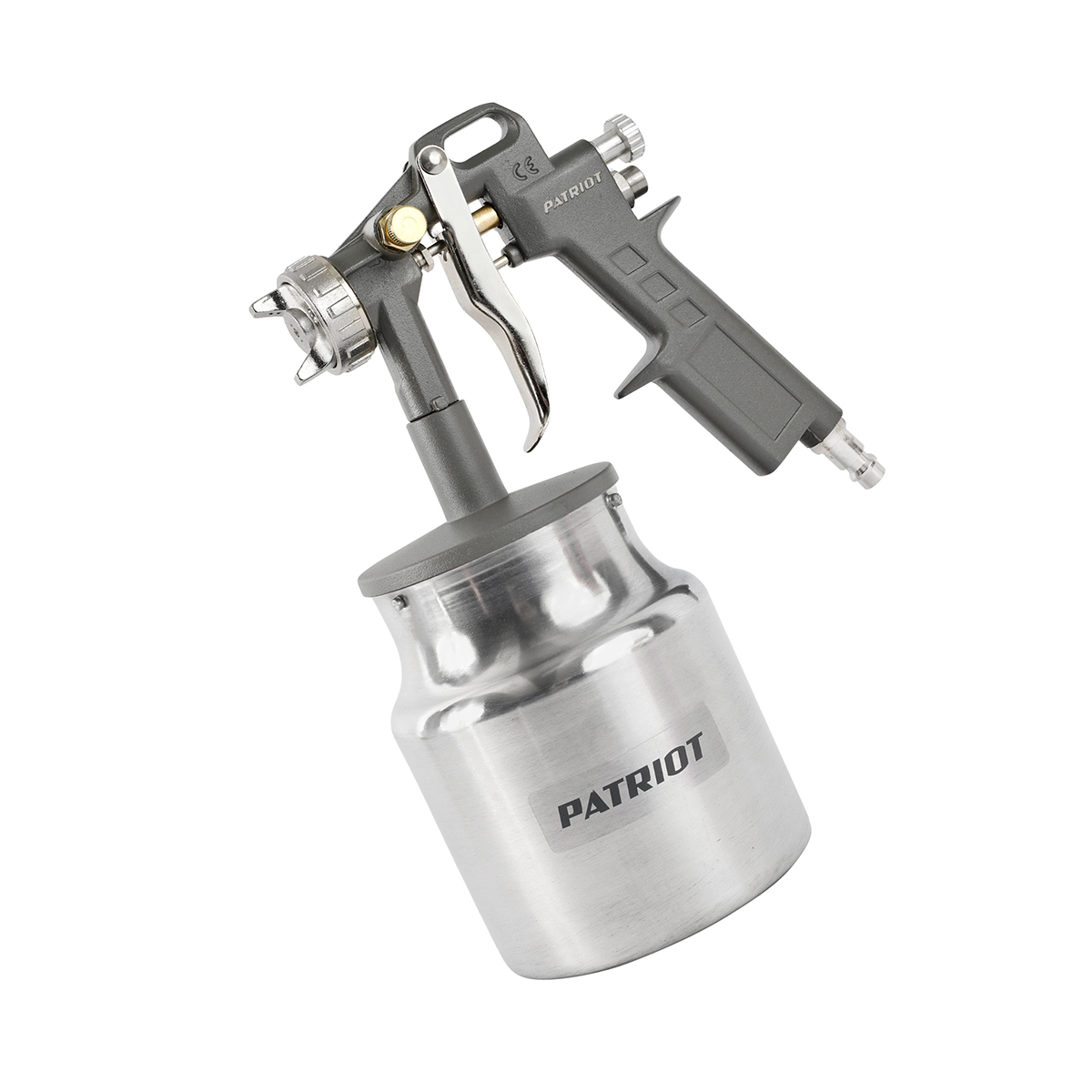 Краскопульт пневматический lv 162в (1) "patriot" 830901010