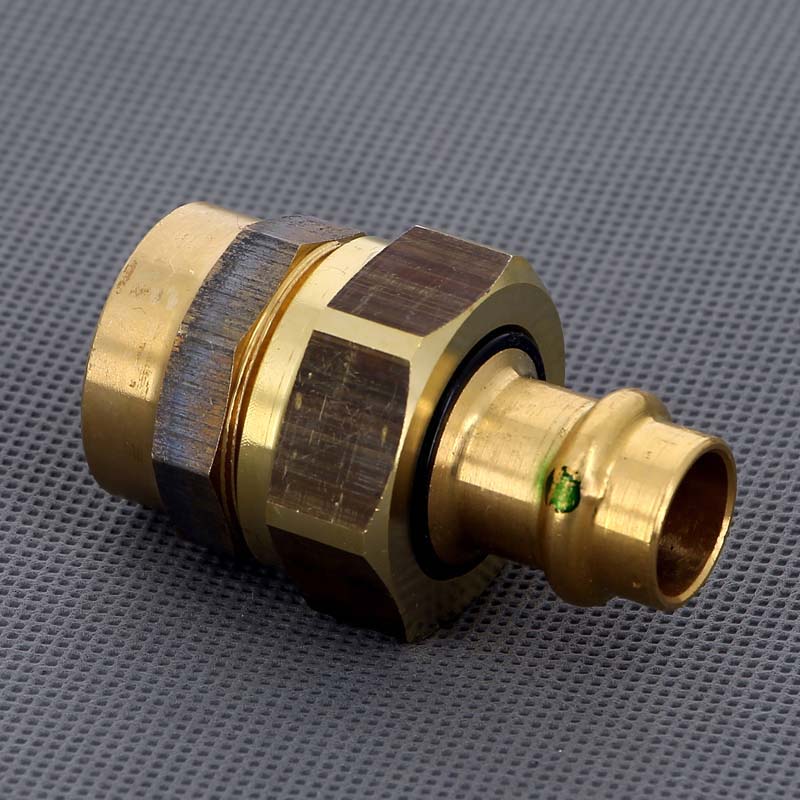 Муфта разъемная пресс-В 15х3/4' Sanpress VIEGA диэлектрическая