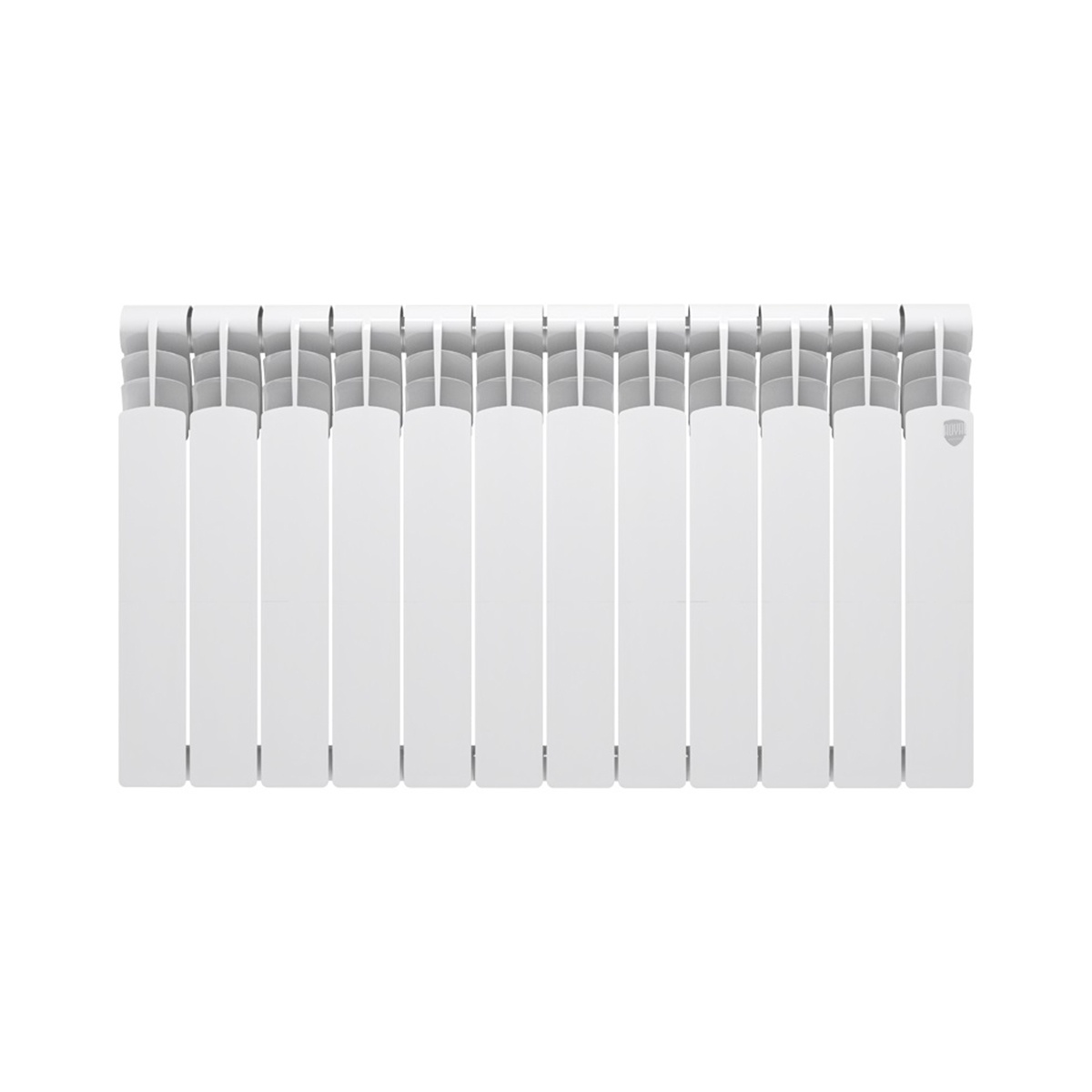 Радиатор биметалл. "revolution bimetall 500 2.0" 12 секций (1) "royal thermo"