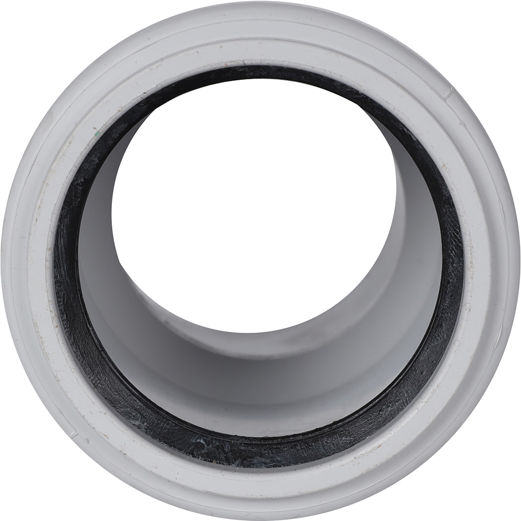 Переход эксцентрик канализационный бесшумный D = 58 x 50 мм STOUT