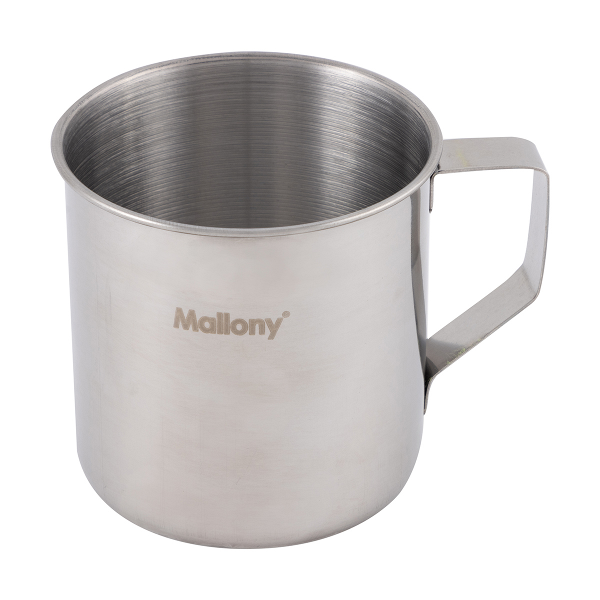 Кружка нержав. "fonte" 350 мл (1/20/80) "mallony"