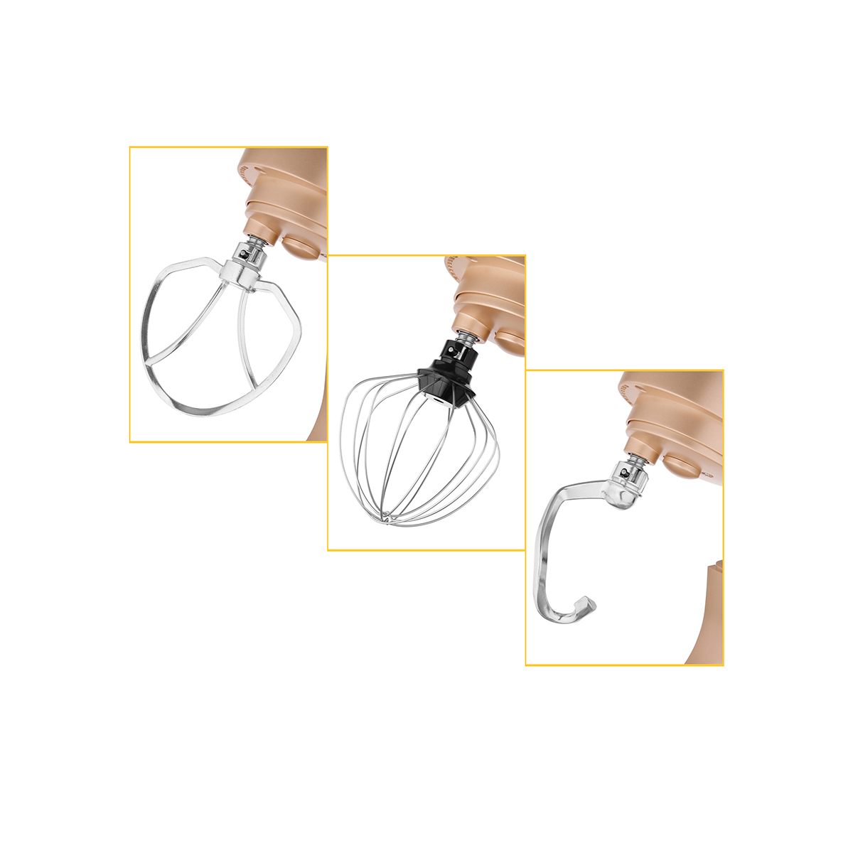 Миксер планетарный hym-s5551  8 скоростей, 1300 вт (1) "hyundai"