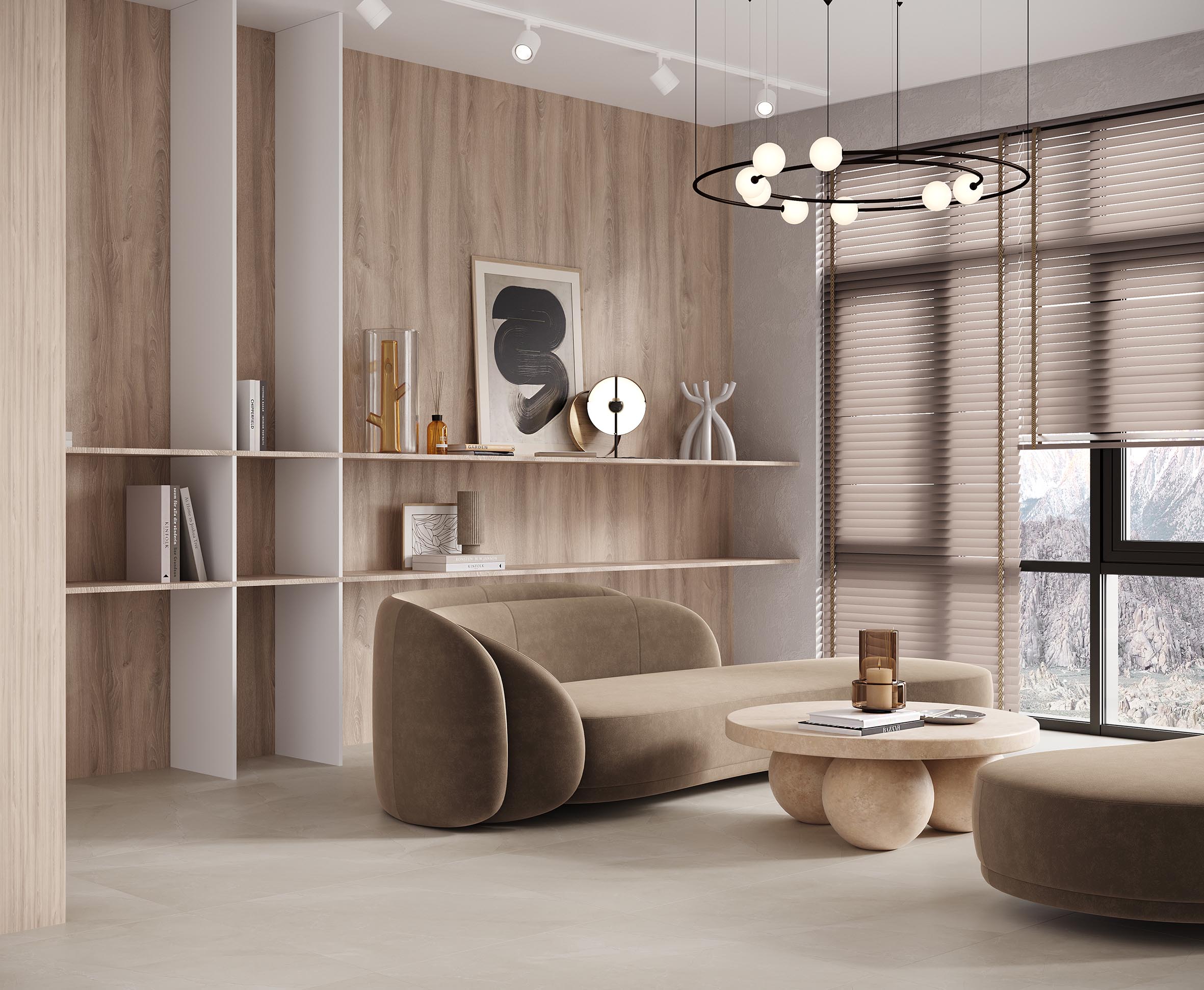 Astilio crema керамогранит сатинированный 80x80