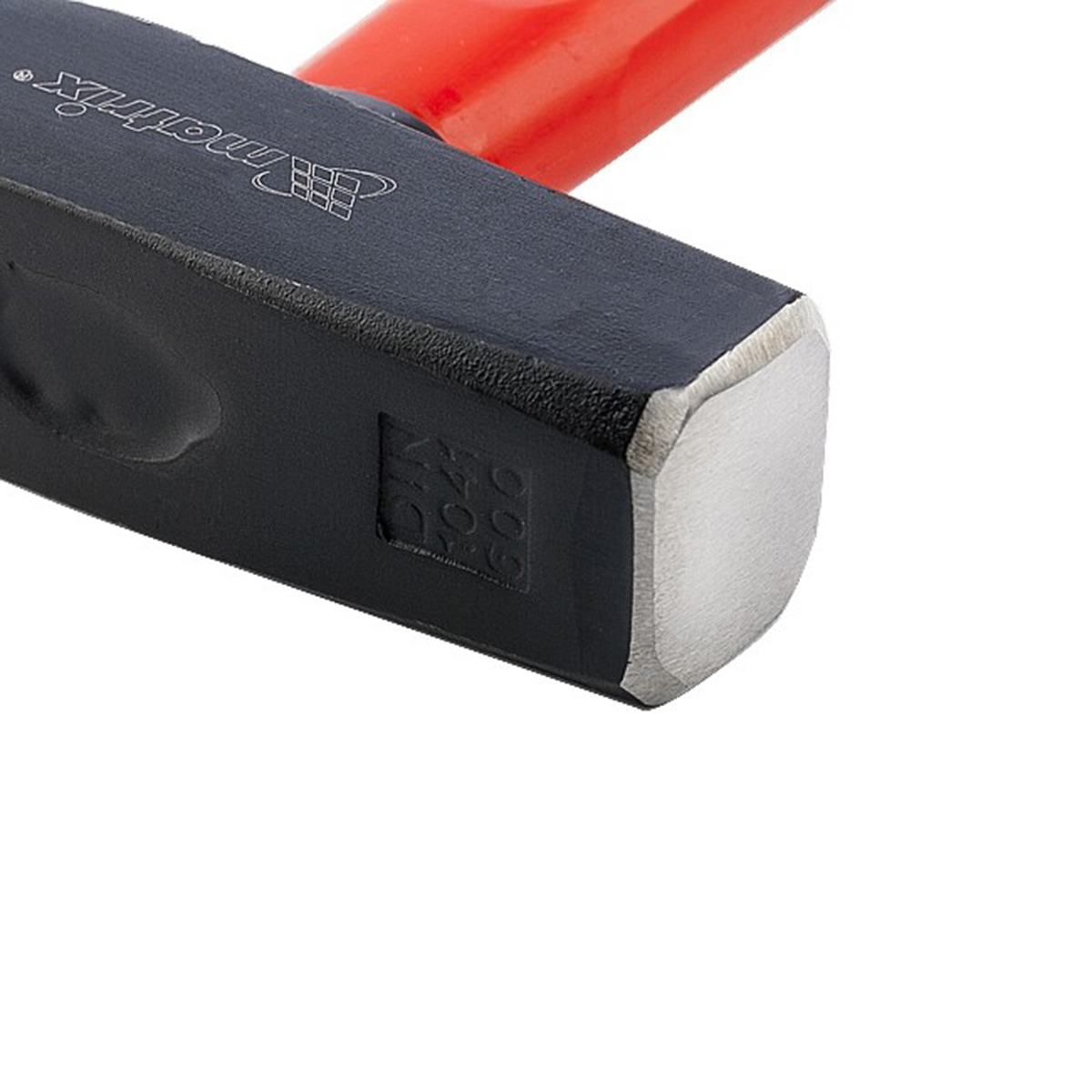 Молоток 600 г фиберглас. обрезин. рукоятка (1/24) "matrix"