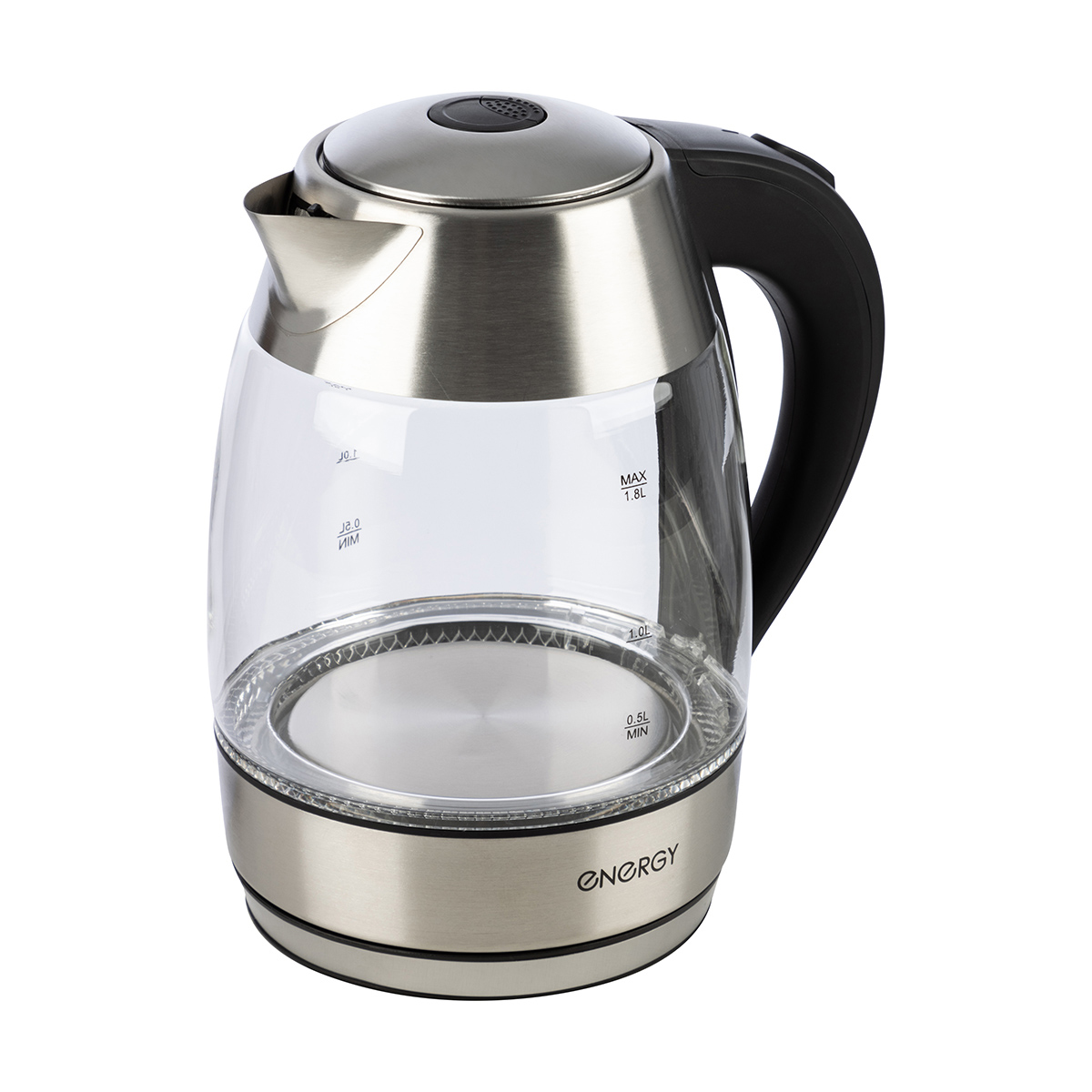 Чайник электр. "energy" e-255 1,8 л (1/6) стекло