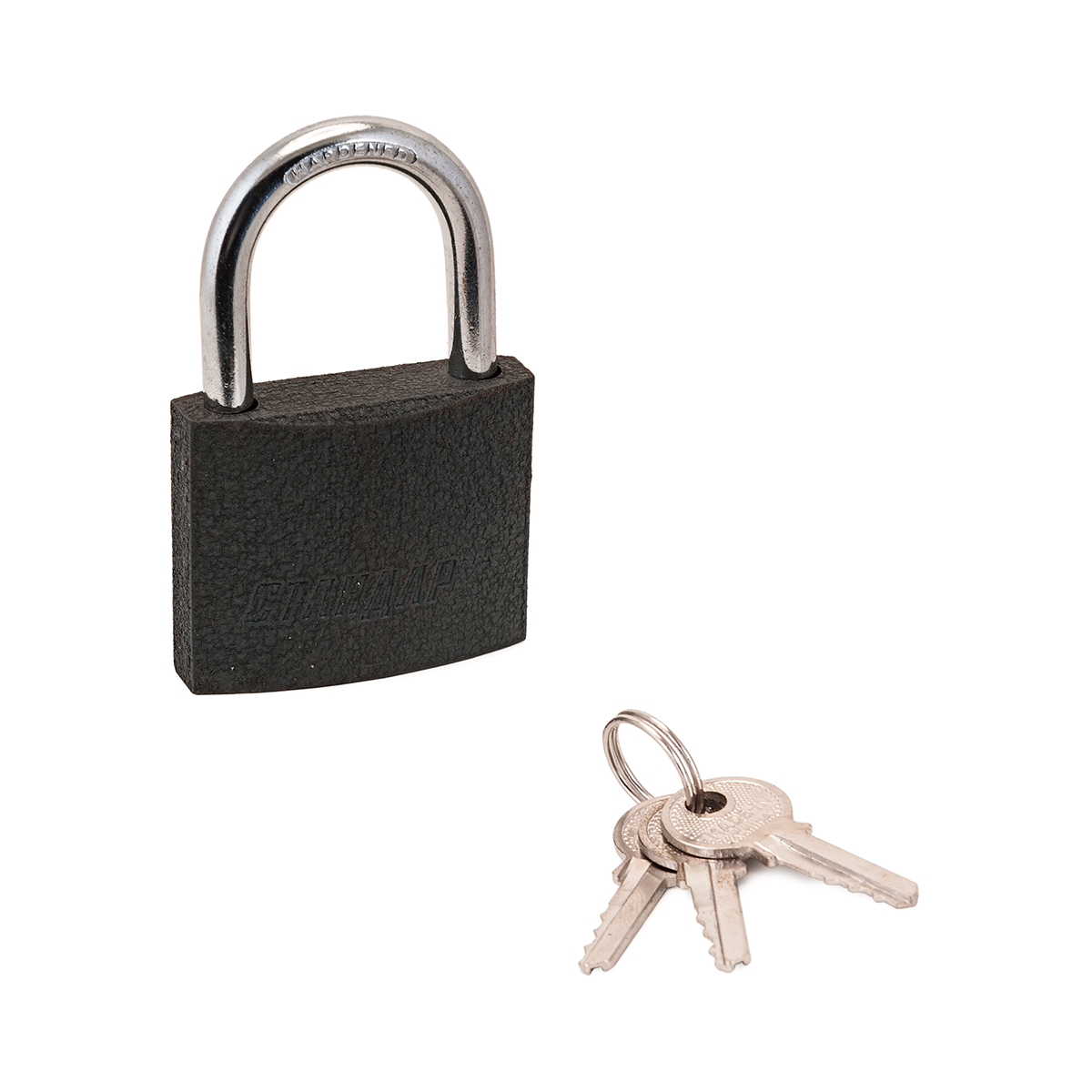 Замок навесной hg-360  7 мм (3 ключа) (1/10/80) "стандарт"