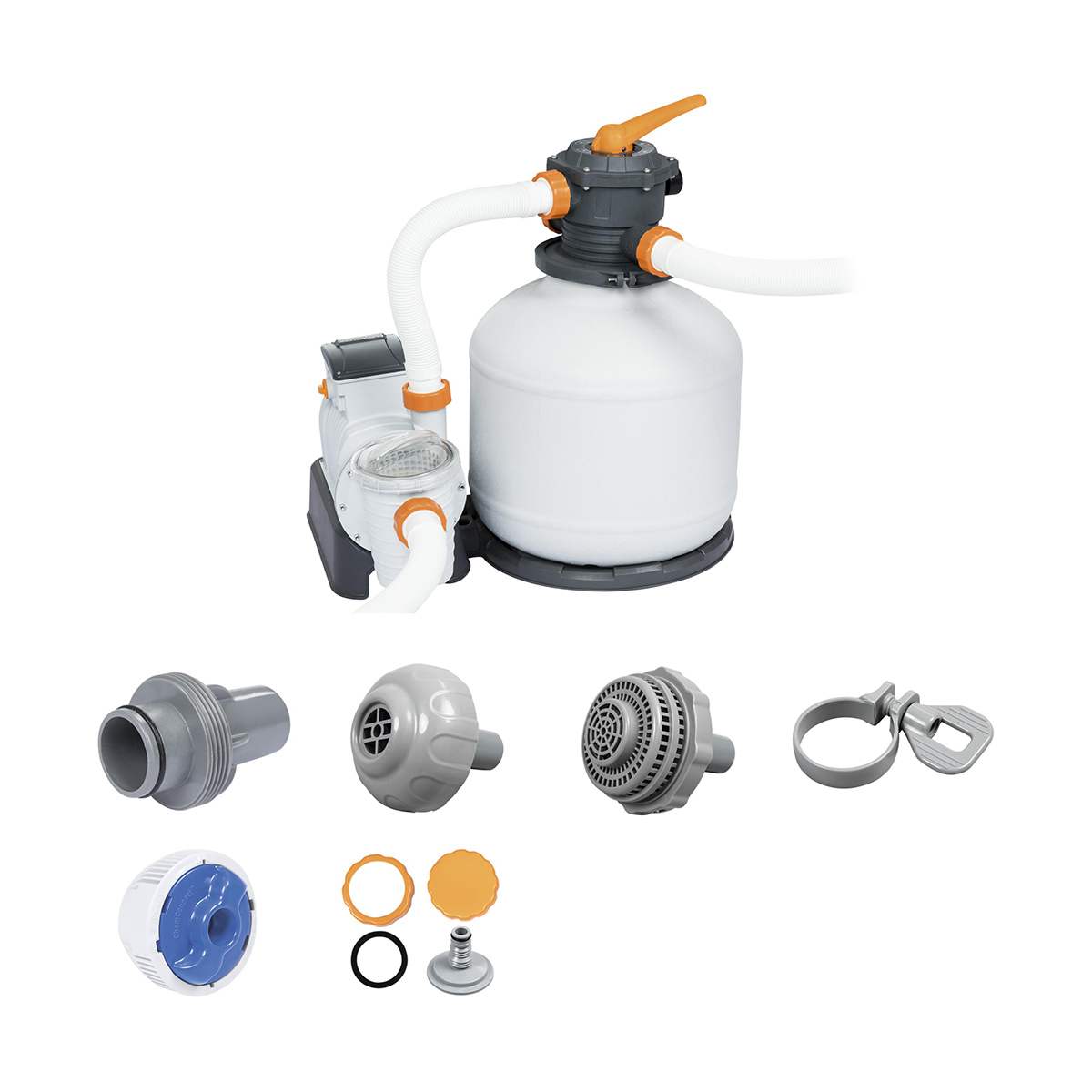 Фильтр песчаный для бассейнов 11355 л/час (1) "bestway" 58486