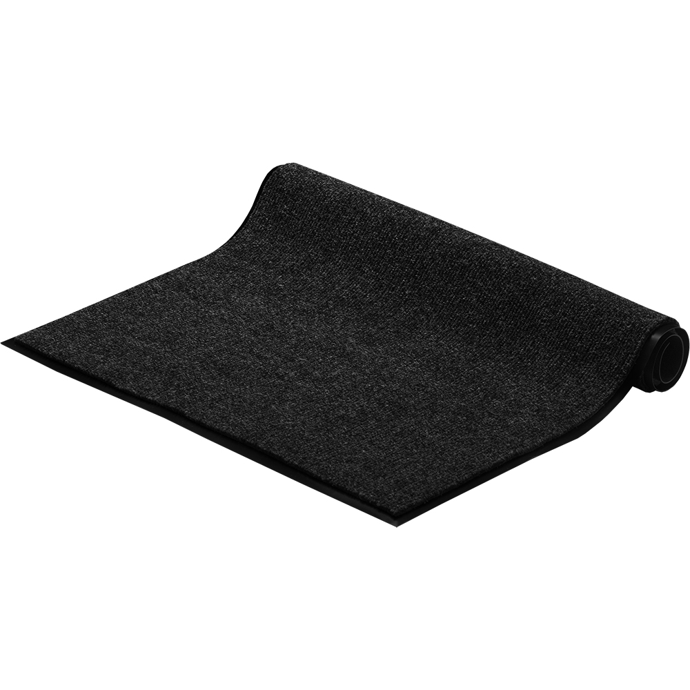 Коврик влаговпитывающий "профи" 90*120 см черный (1/6) "vortex" 22128