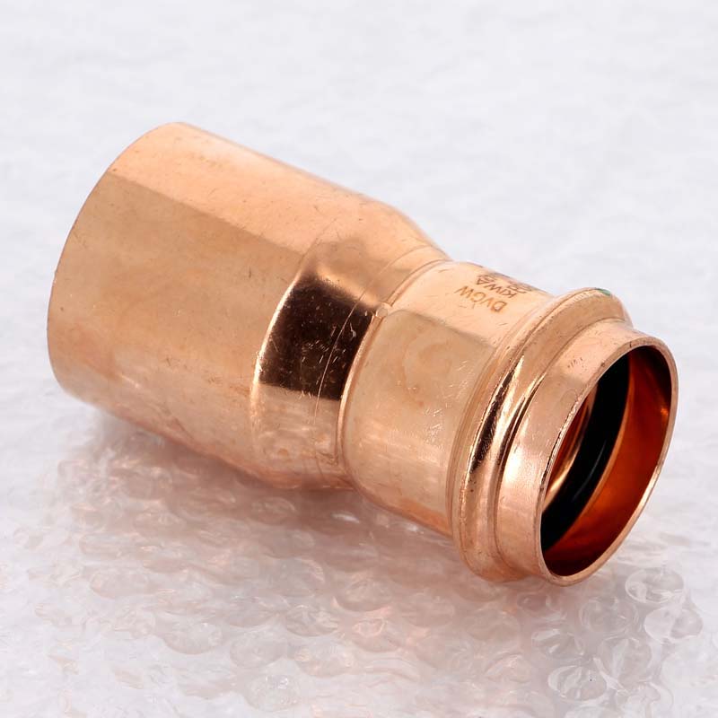 Муфта-вставка пресс медная Profipress VIEGA 54x42