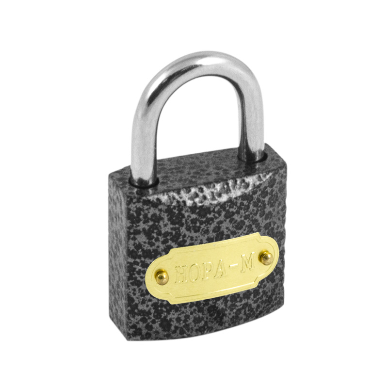 Замок навесной зн-800  20 мм (2 ключа) (12/360) "нора-м"