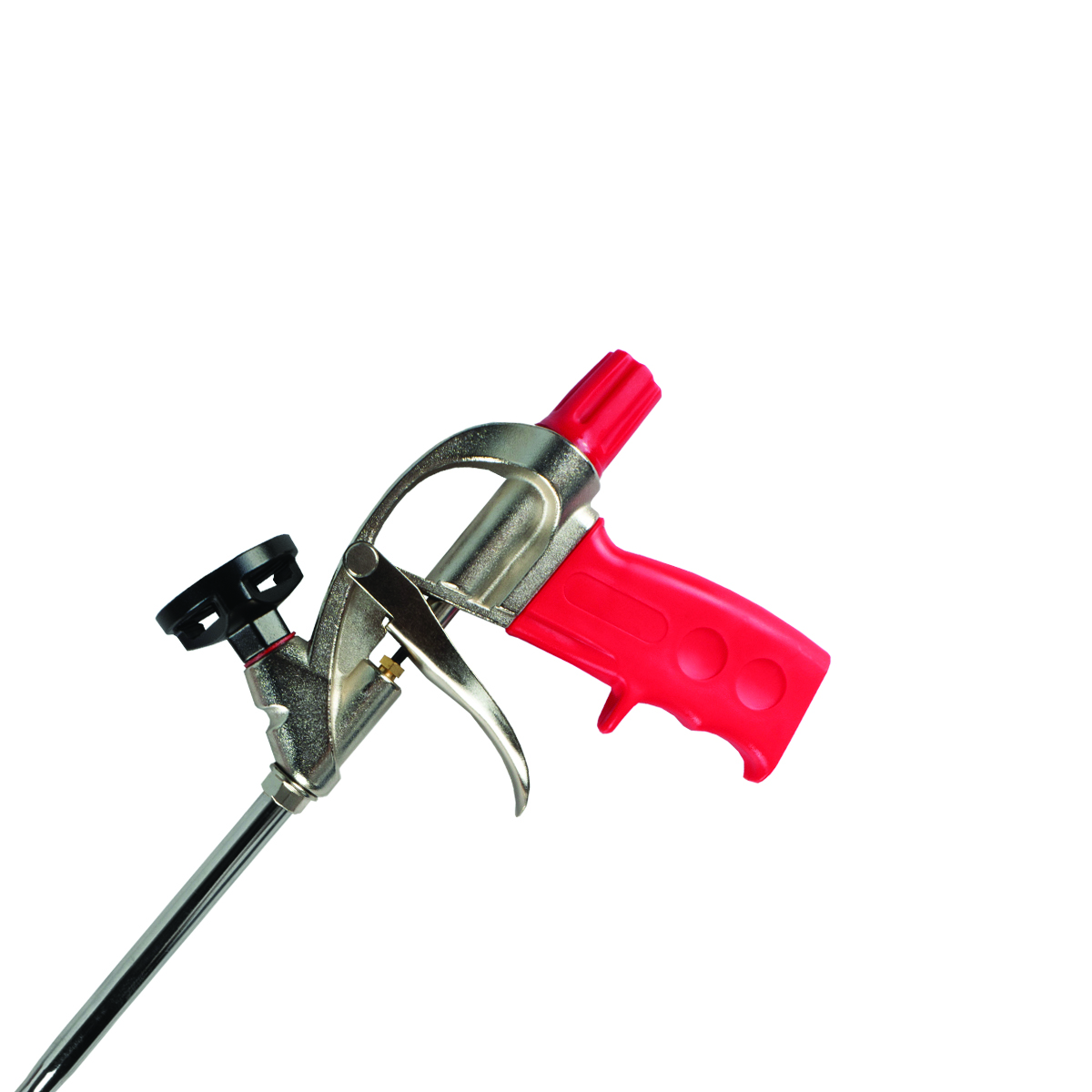 Пистолет для монтажной пены "профи" (1/20) стальной корпус "кедр"  015-0028