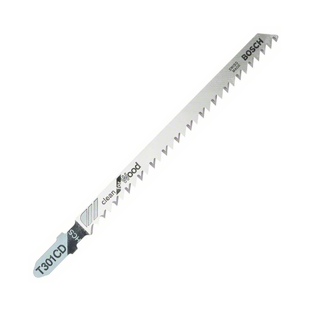 Полотна д/ эл. лобзика по дереву t301cd  5 шт. 91 мм (1) "bosch" 2608637590