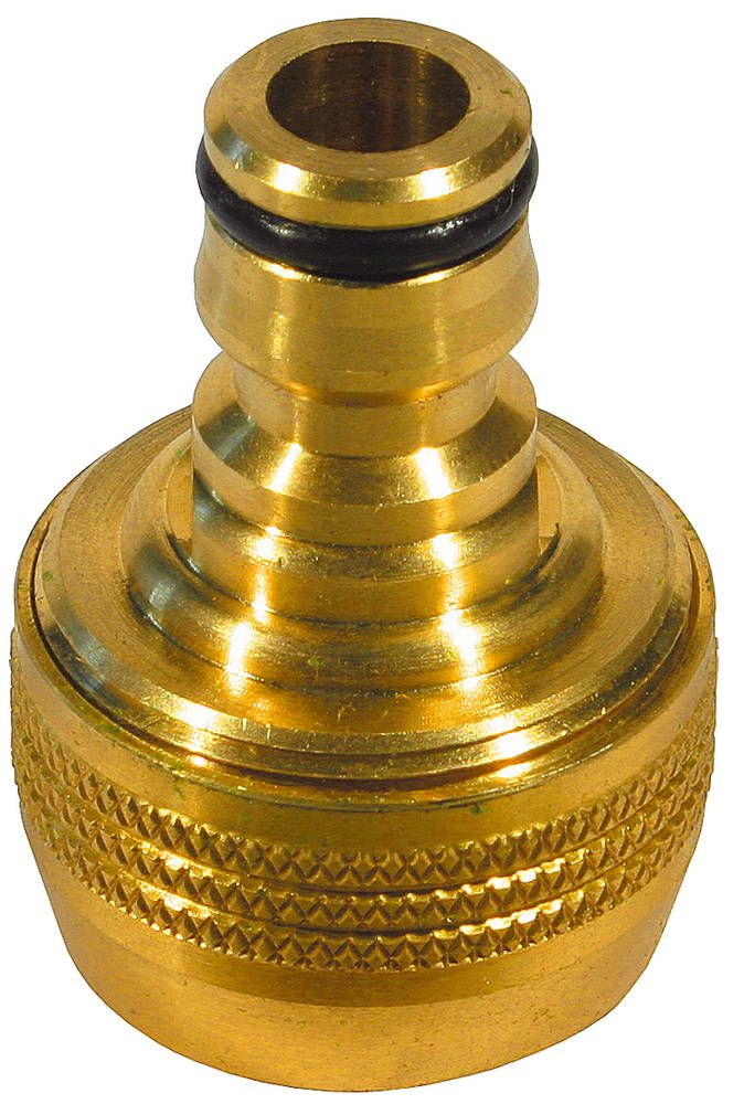 RACO PROFI соединитель - шланг 3/4″, переходник штуцерный, из латуни